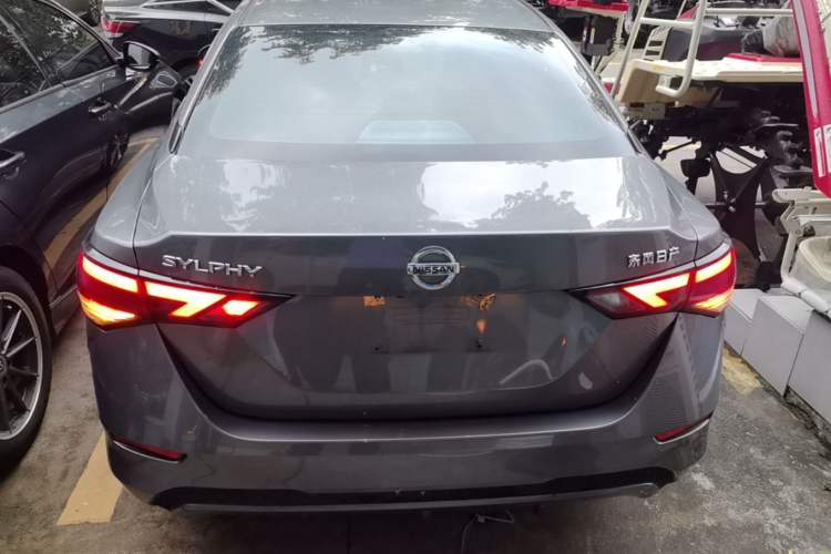 Used Nissan Sylphy 2021 1.6L XL CVT Enjoyment Edition Rear