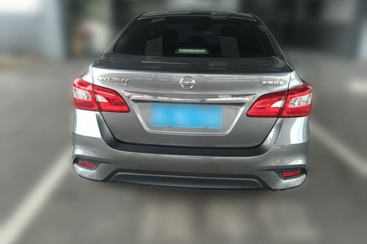 Used Nissan Sylphy 2021 Classic 1.6XL CVT Luxury Edition Rear
