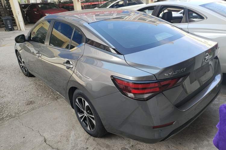 Used Nissan Sylphy 2021 1.6L XL CVT Smart Enjoyment Edition Rear Left 45 Deg