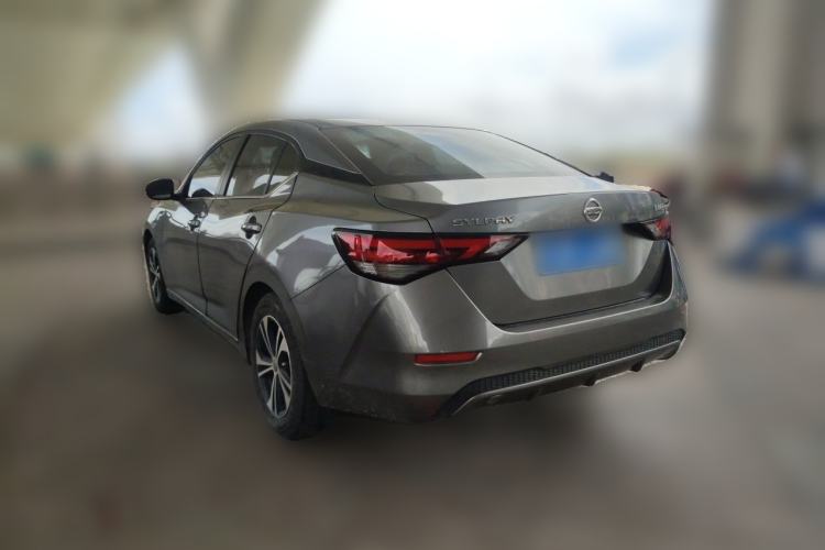 Used Nissan Sylphy 2021 1.6L XL CVT Enjoyment Edition Rear Left 45 Deg