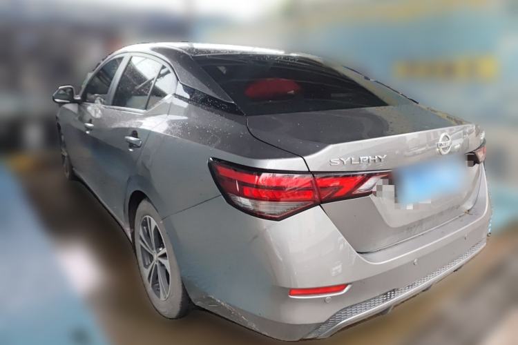 Used Nissan Sylphy 2021 1.6L XL CVT Smart Enjoyment Edition Rear Left 45 Deg