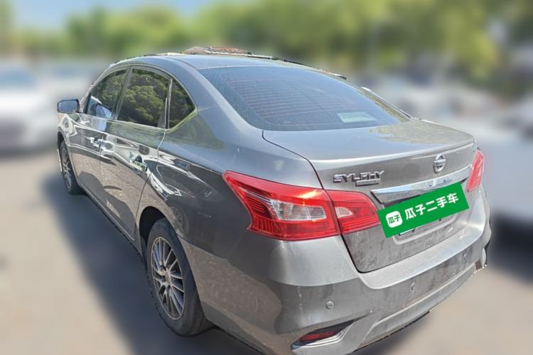 Used Nissan Sylphy 2021 Classic 1.6XE CVT Comfort Edition Rear Left 45 Deg