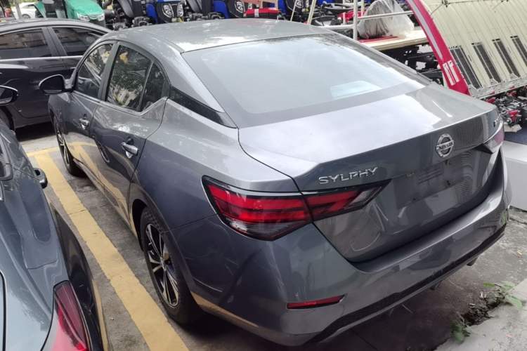 Used Nissan Sylphy 2021 1.6L XL CVT Enjoyment Edition Rear Left 45 Deg