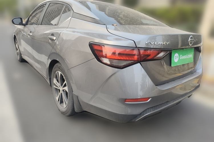 Used Nissan Sylphy 2021 1.6L XL CVT Enjoyment Edition Rear Left 45 Deg