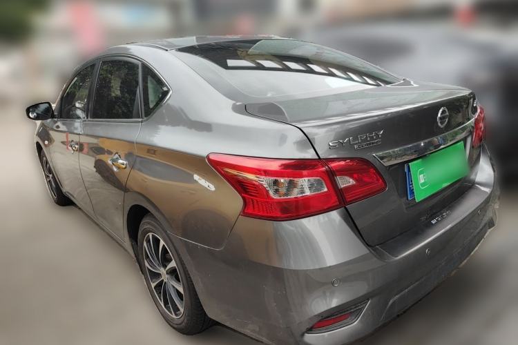 Used Nissan Sylphy 2021 Classic 1.6XE CVT Comfort Edition Rear Left 45 Deg