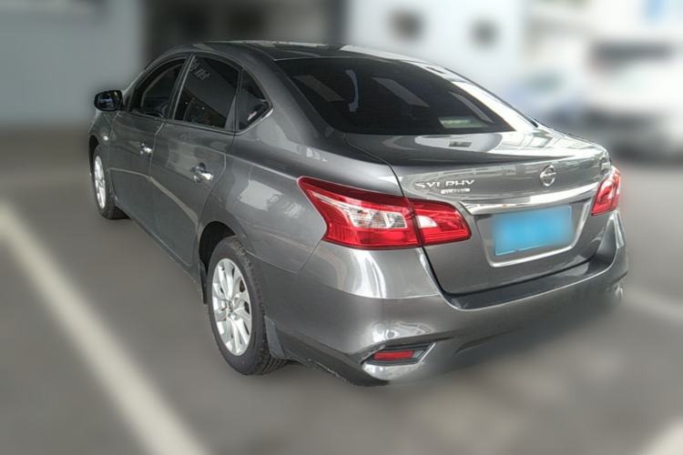 Used Nissan Sylphy 2021 Classic 1.6XL CVT Luxury Edition Rear Left 45 Deg