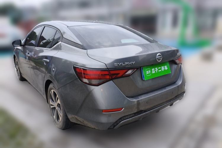 Used Nissan Sylphy 2021 1.6L XL CVT Enjoyment Edition Rear Left 45 Deg