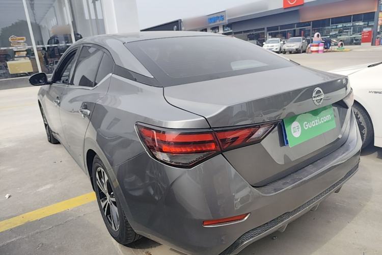 Used Nissan Sylphy 2021 1.6L XL CVT Enjoyment Edition Rear Left 45 Deg