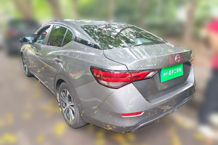 Used Nissan Sylphy 2021 1.6L XL CVT Enjoyment Edition Rear Left 45 Deg