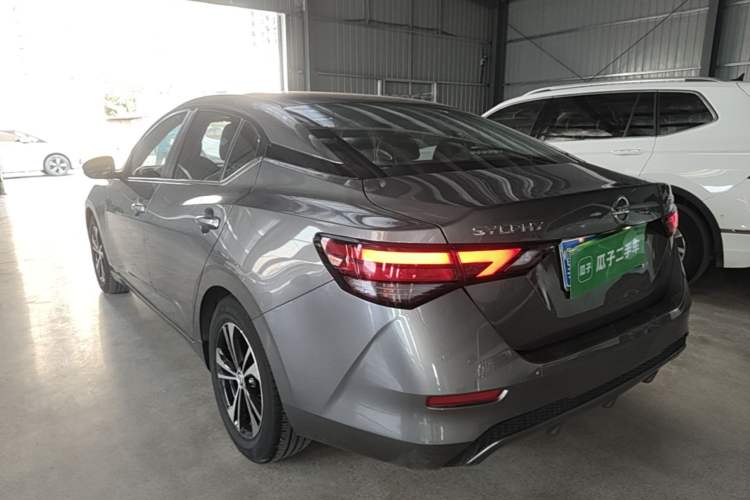 Used Nissan Sylphy 2021 1.6L XL CVT Enjoyment Edition Rear Left 45 Deg