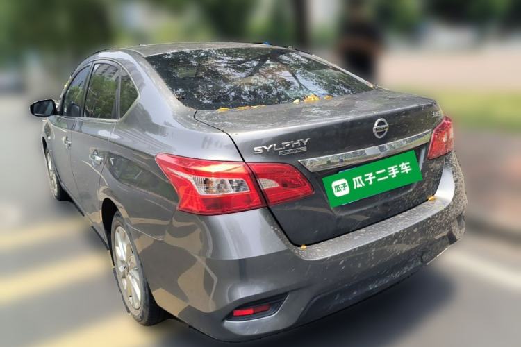 Used Nissan Sylphy 2021 Classic 1.6XL CVT Luxury Edition Rear Left 45 Deg