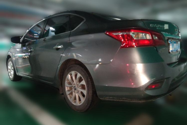 Used Nissan Sylphy 2021 Classic 1.6XL CVT Luxury Edition Rear Left 45 Deg