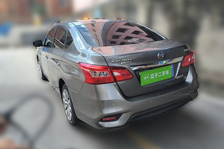 Used Nissan Sylphy 2021 Classic 1.6XE CVT Comfort Edition Rear Left 45 Deg