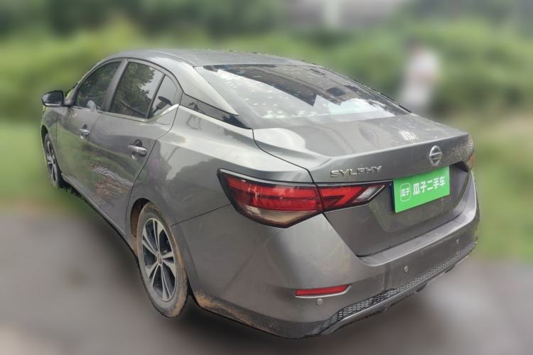 Used Nissan Sylphy 2021 1.6L XL CVT Enjoyment Edition Rear Left 45 Deg