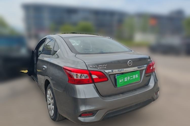 Used Nissan Sylphy 2021 Classic 1.6XE CVT Comfort Edition Rear Left 45 Deg