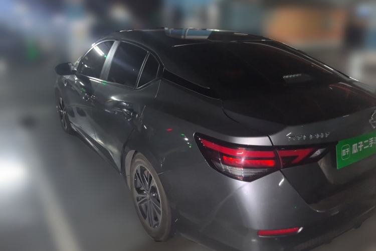 Used Nissan Sylphy 2021 1.6L XL CVT Enjoyment Edition Rear Left 45 Deg