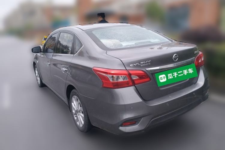 Used Nissan Sylphy 2021 Classic 1.6XL CVT Luxury Edition Rear Left 45 Deg
