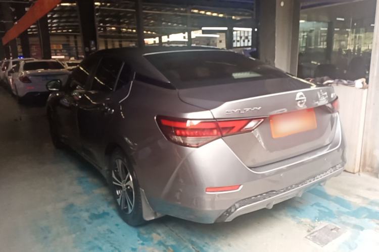 Used Nissan Sylphy 2021 1.6L XL CVT Enjoyment Edition Rear Left 45 Deg