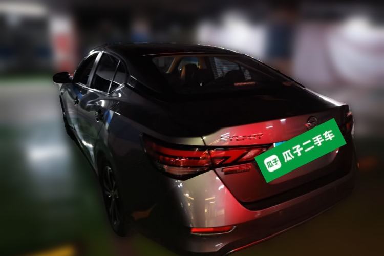 Used Nissan Sylphy 2021 1.6L XL CVT Smart Enjoyment Edition Rear Left 45 Deg