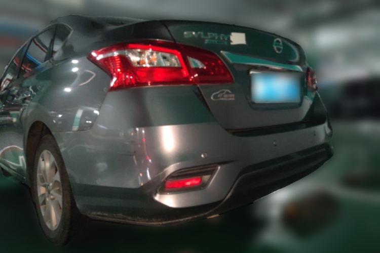 Used Nissan Sylphy 2021 Classic 1.6XL CVT Luxury Edition Rear