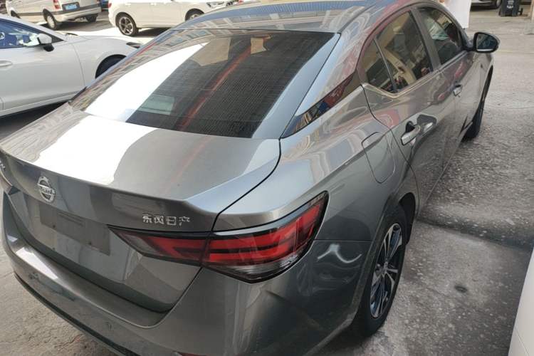 Used Nissan Sylphy 2021 1.6L XL CVT Smart Enjoyment Edition Rear Right 45 Deg