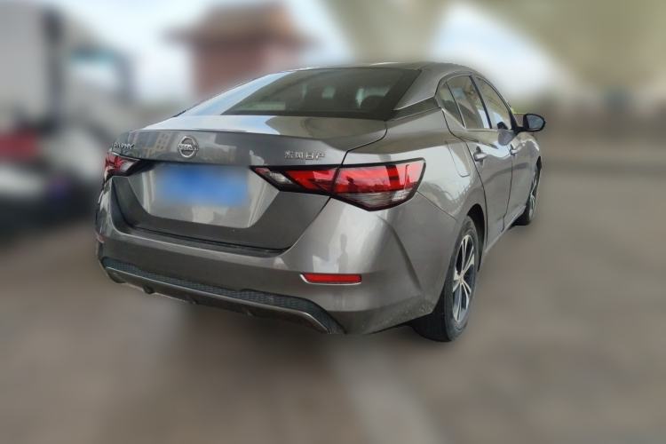 Used Nissan Sylphy 2021 1.6L XL CVT Enjoyment Edition Rear Right 45 Deg