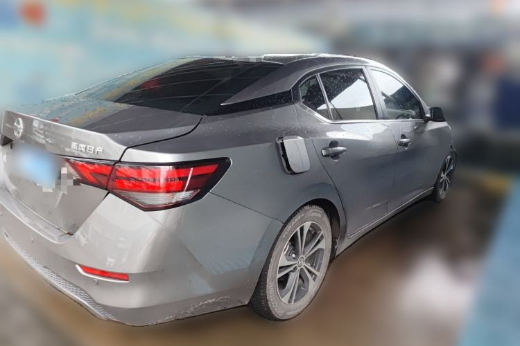 Used Nissan Sylphy 2021 1.6L XL CVT Smart Enjoyment Edition Rear Right 45 Deg