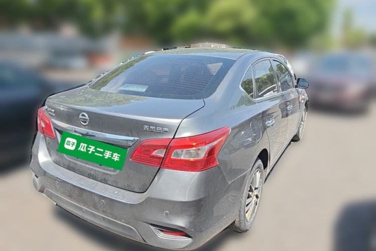 Used Nissan Sylphy 2021 Classic 1.6XE CVT Comfort Edition Rear Right 45 Deg