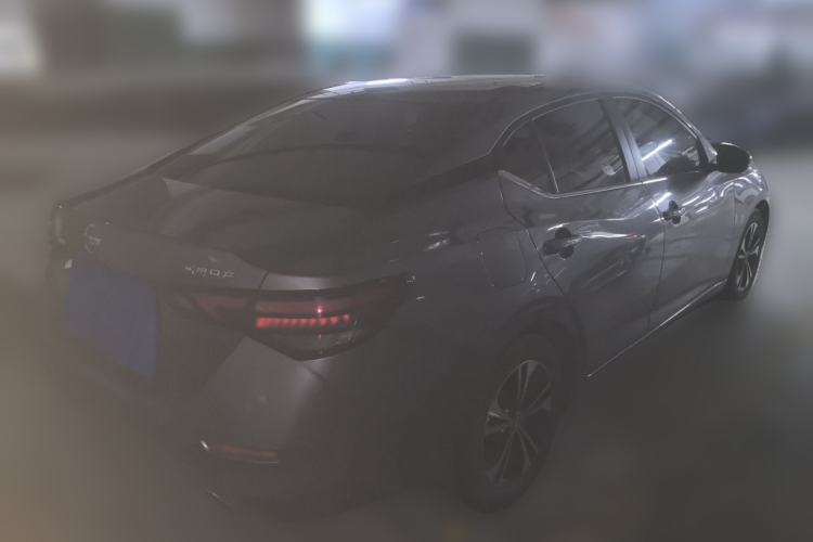 Used Nissan Sylphy 2021 1.6L XL CVT Enjoyment Edition Rear Right 45 Deg