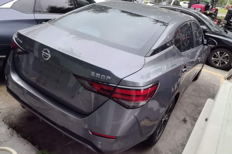 Used Nissan Sylphy 2021 1.6L XL CVT Enjoyment Edition Rear Right 45 Deg