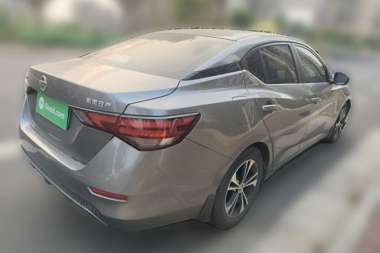 Used Nissan Sylphy 2021 1.6L XL CVT Enjoyment Edition Rear Right 45 Deg