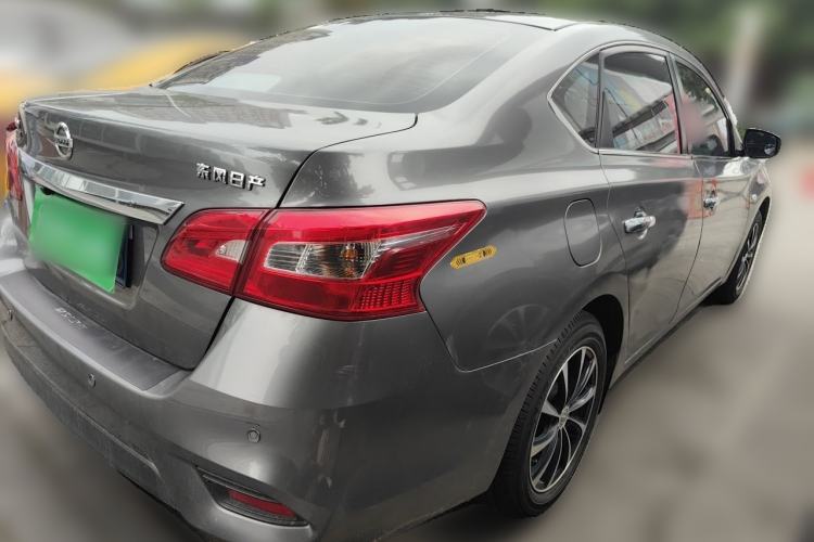 Used Nissan Sylphy 2021 Classic 1.6XE CVT Comfort Edition Rear Right 45 Deg