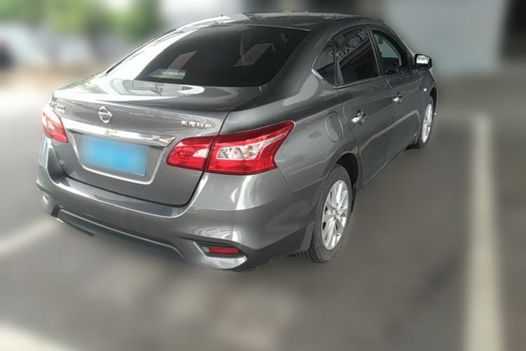Used Nissan Sylphy 2021 Classic 1.6XL CVT Luxury Edition Rear Right 45 Deg