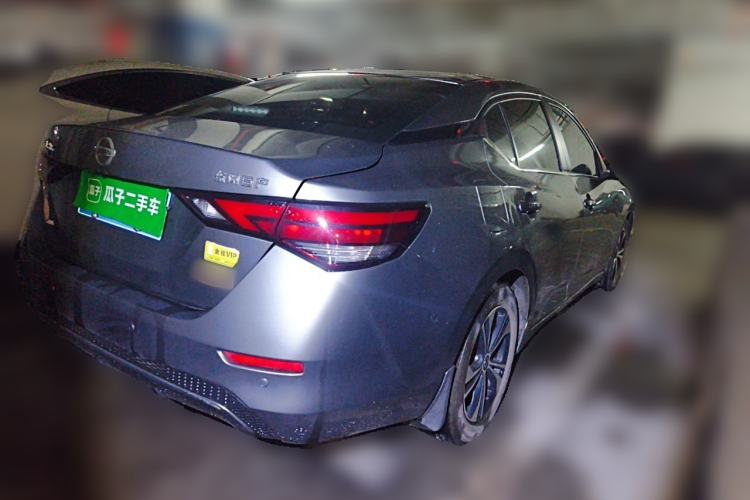 Used Nissan Sylphy 2021 1.6L XL CVT Enjoyment Edition Rear Right 45 Deg