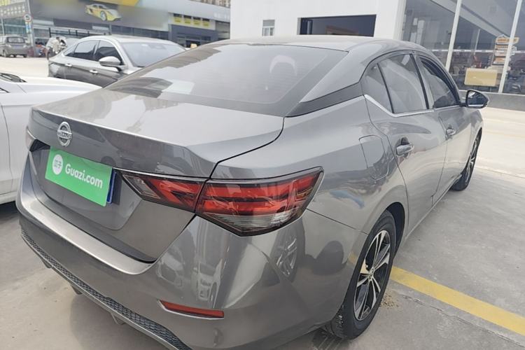 Used Nissan Sylphy 2021 1.6L XL CVT Enjoyment Edition Rear Right 45 Deg