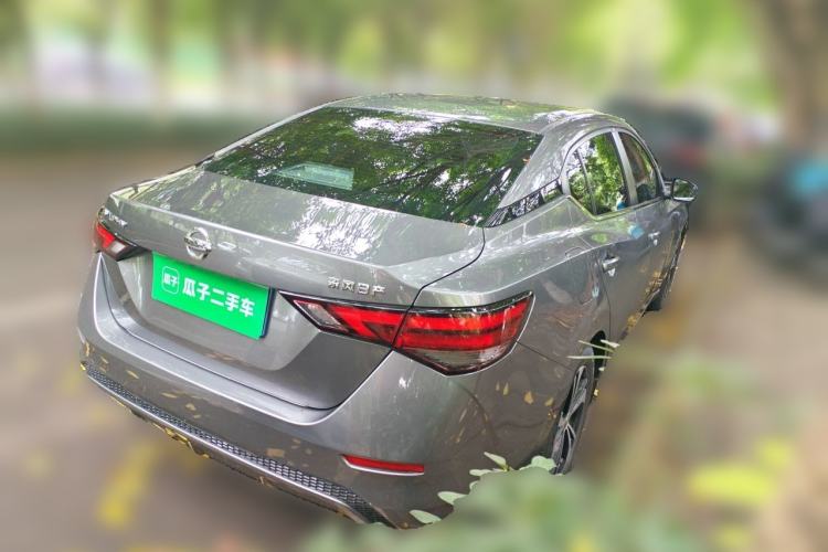 Used Nissan Sylphy 2021 1.6L XL CVT Enjoyment Edition Rear Right 45 Deg