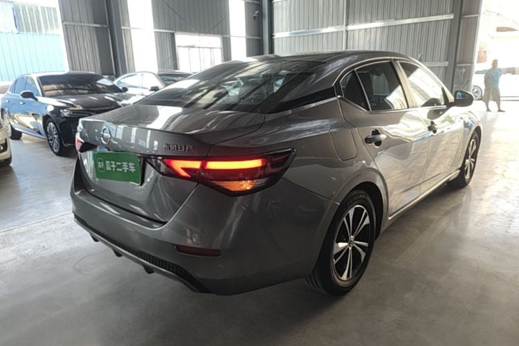 Used Nissan Sylphy 2021 1.6L XL CVT Enjoyment Edition Rear Right 45 Deg