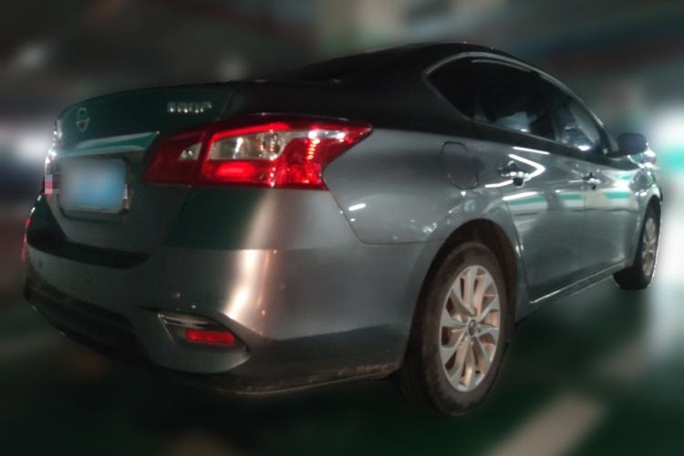 Used Nissan Sylphy 2021 Classic 1.6XL CVT Luxury Edition Rear Right 45 Deg