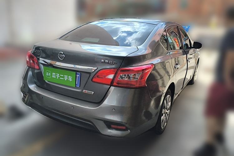 Used Nissan Sylphy 2021 Classic 1.6XE CVT Comfort Edition Rear Right 45 Deg