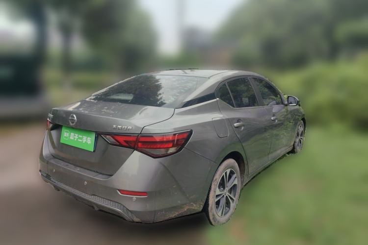 Used Nissan Sylphy 2021 1.6L XL CVT Enjoyment Edition Rear Right 45 Deg