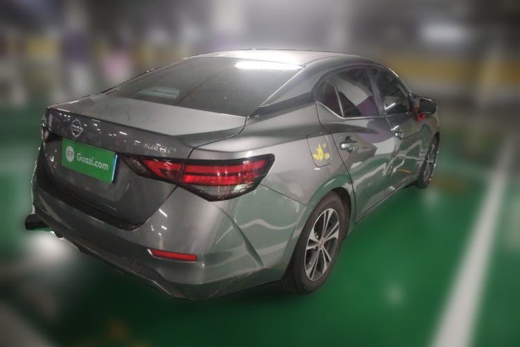 Used Nissan Sylphy 2021 1.6L XL CVT Enjoyment Edition Rear Right 45 Deg