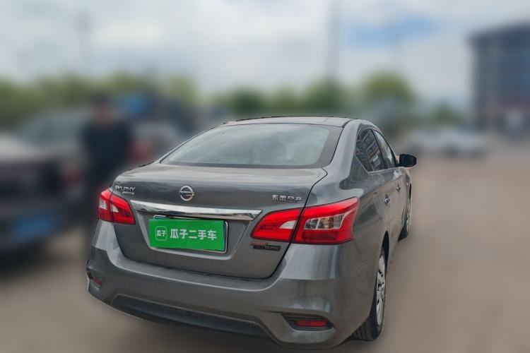 Used Nissan Sylphy 2021 Classic 1.6XE CVT Comfort Edition Rear Right 45 Deg