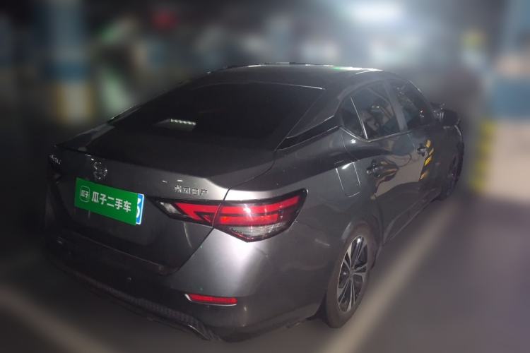 Used Nissan Sylphy 2021 1.6L XL CVT Enjoyment Edition Rear Right 45 Deg