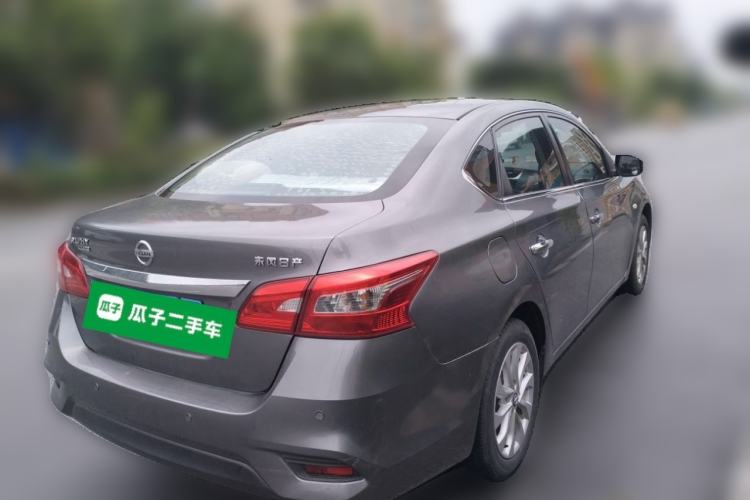 Used Nissan Sylphy 2021 Classic 1.6XL CVT Luxury Edition Rear Right 45 Deg