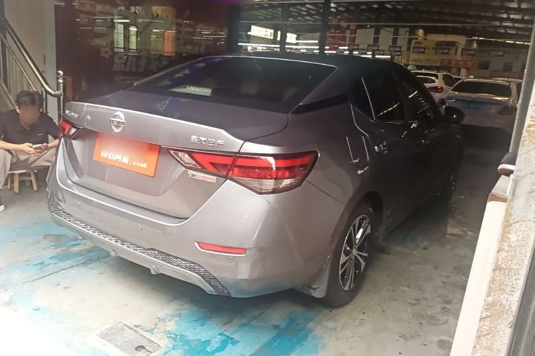 Used Nissan Sylphy 2021 1.6L XL CVT Enjoyment Edition Rear Right 45 Deg