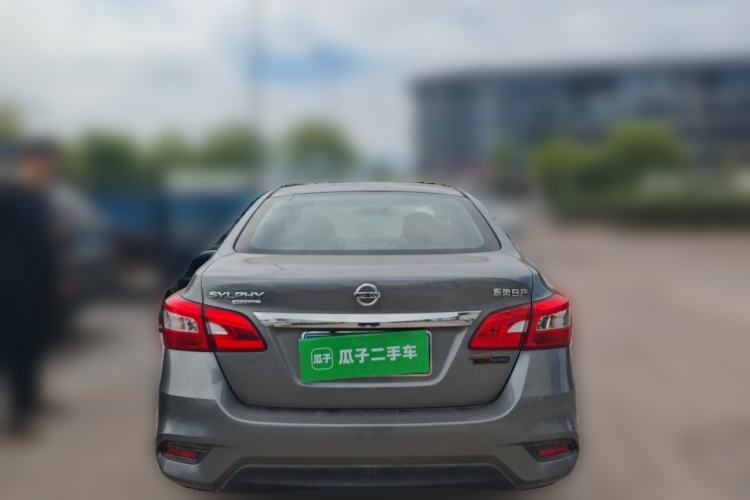Used Nissan Sylphy 2021 Classic 1.6XE CVT Comfort Edition Rear