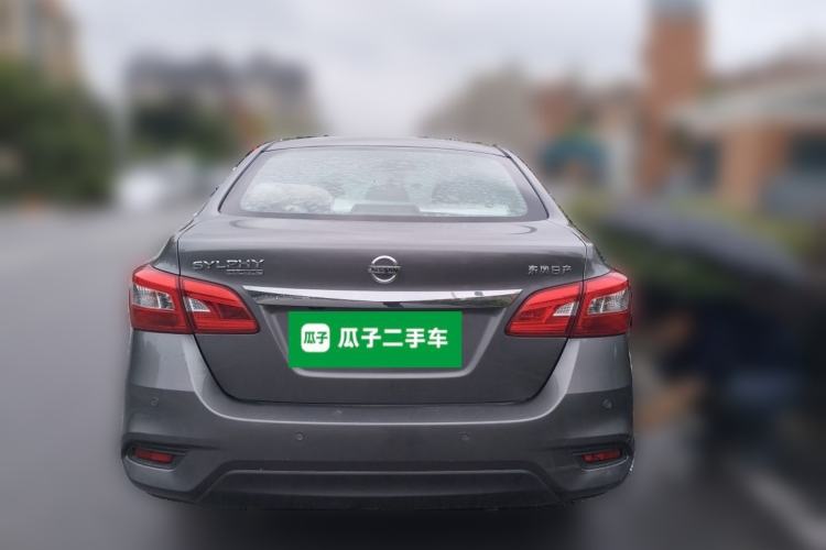 Used Nissan Sylphy 2021 Classic 1.6XL CVT Luxury Edition Rear