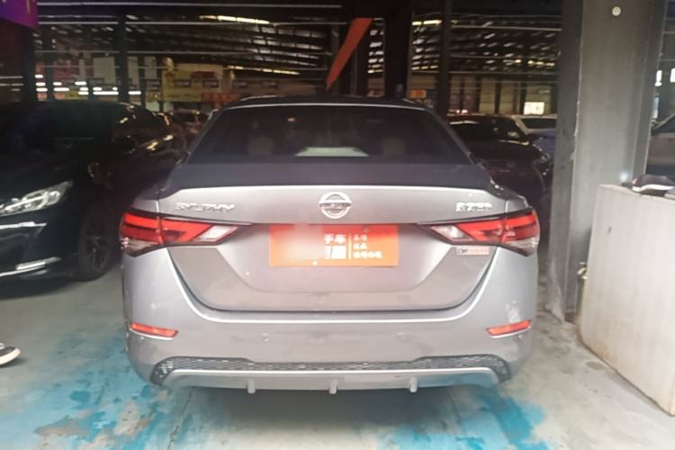Used Nissan Sylphy 2021 1.6L XL CVT Enjoyment Edition Rear