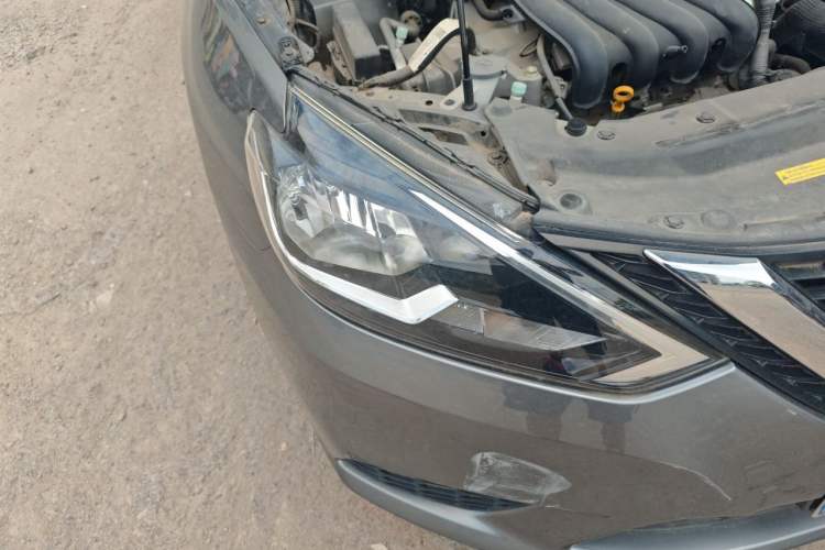 Used Nissan Sylphy 2021 Classic 1.6XE CVT Comfort Edition Right Front Headlight