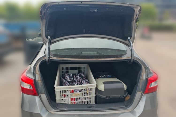 Used Nissan Sylphy 2021 Classic 1.6XE CVT Comfort Edition Trunk
